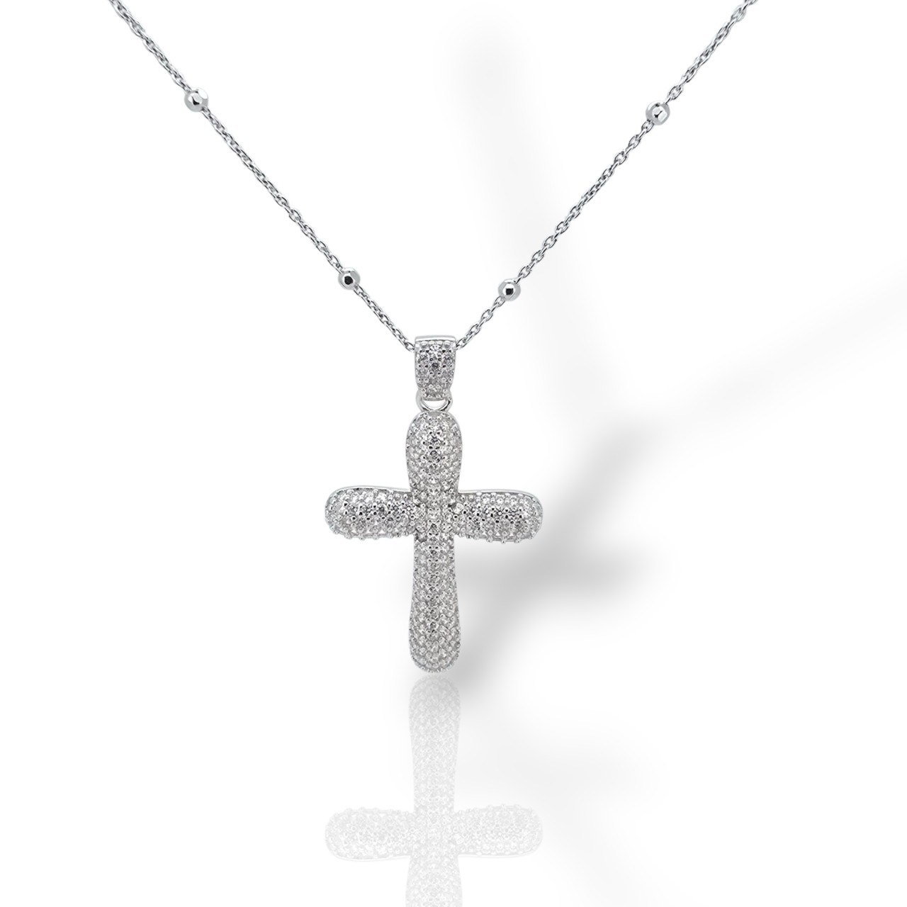 Σταυρός Icona απο ασήμι 925º (code BEN396/CA)